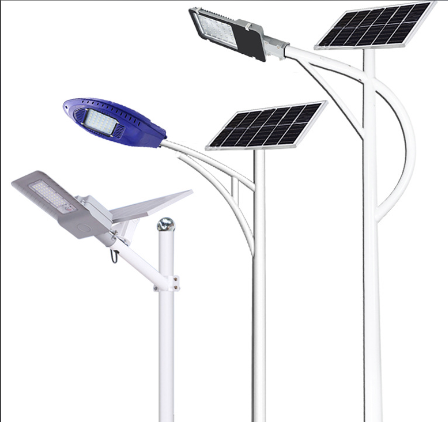日照市Led路灯8米太阳能农村用灯 - 哪里好